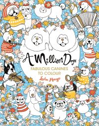 Book Cover for A Million Dogs by Lulu Mayo