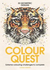 Book Cover for Colour Quest by Joanna Webster