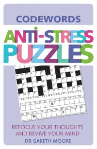 Book Cover for Anti-Stress Puzzles by Gareth Moore