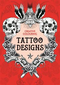 Book Cover for Tattoo Designs by Iván Cruz