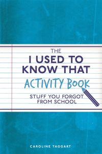 Book Cover for The I Used to Know That Activity Book by Caroline Taggart