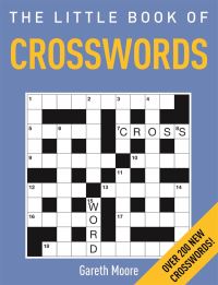 Book Cover for The Little Book of Crosswords by Gareth Moore