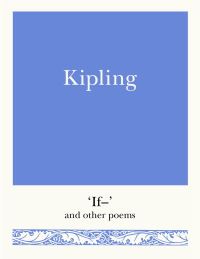 Book Cover for 'If-' and Other Poems by Rudyard Kipling