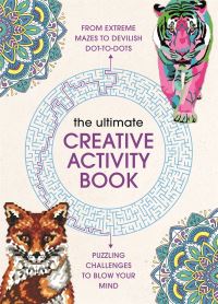 Book Cover for The Ultimate Creative Activity Book by Gareth Moore