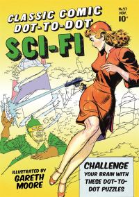 Book Cover for Classic Comic Dot-to-Dot Sci-Fi by Gareth Moore