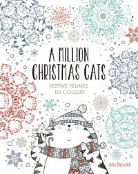 Book Cover for A Million Christmas Cats by John Bigwood