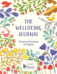 Book Cover for The Wellbeing Journal by 