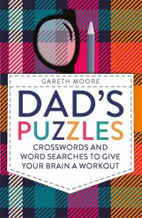 Book Cover for Dad's Puzzles by Dr Gareth Moore