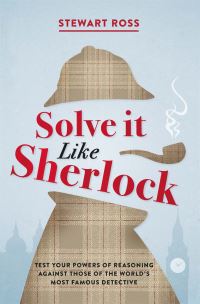 Book Cover for Solve It Like Sherlock by Stewart Ross