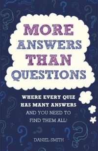 Book Cover for More Answers Than Questions by Daniel Smith