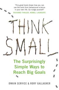 Book Cover for Think Small by Owain Service, Rory Gallagher