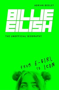 Book Cover for Billie Eilish by Adrian Besley