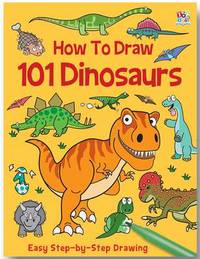Book Cover for How to Draw 101 Dinosaurs by Barry Green