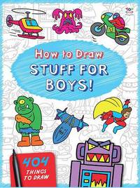 Book Cover for How to Draw Stuff for Boys by Nat Lambert