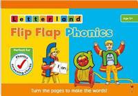 Book Cover for Flip Flap Phonics by Lyn Wendon, Lisa Holt
