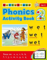 Book Cover for Phonics Activity Book 2 by Lisa Holt, Lyn Wendon