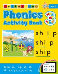 Book Cover for Phonics Activity Book 3 by Lisa Holt, Lyn Wendon