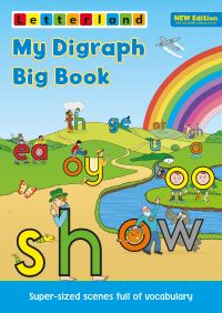 Book Cover for My Digraph Big Book by Lisa Holt, Lyn Wendon