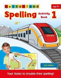 Book Cover for Spelling Activity Book 1 by Abigail Steel, Lisa Holt