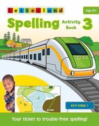 Book Cover for Spelling Activity Book 3 by Abigail Steel, Lisa Holt