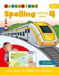 Book Cover for Spelling Activity Book 4 by Abigail Steel, Lisa Holt