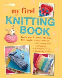 Book Cover for My First Knitting Book by 