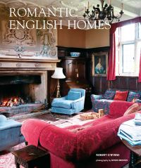 Book Cover for Romantic English Homes by Robert OByrne