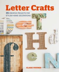 Book Cover for Letter Crafts by Clare Youngs