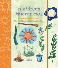 Book Cover for The Green Wiccan Year by Silja