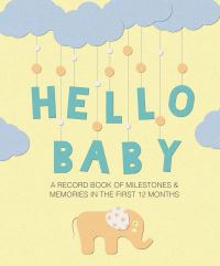 Book Cover for Hello Baby by CICO Books