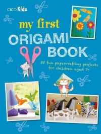 Book Cover for My First Origami Book by Susan Akass