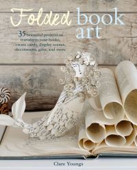 Book Cover for Folded Book Art by Clare Youngs