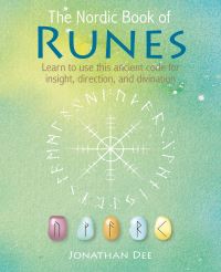Book Cover for The Nordic Book of Runes by Jonathan Dee