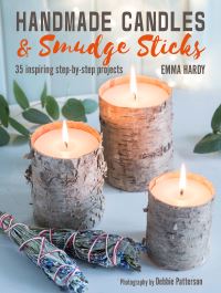 Book Cover for Handmade Candles & Smudge Sticks by Emma Hardy