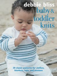 Book Cover for Baby and Toddler Knits by Debbie Bliss