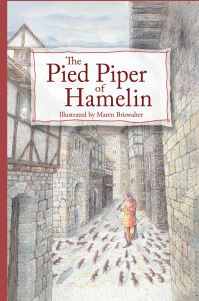 Book Cover for The Pied Piper of Hamelin by Maren Briswalter