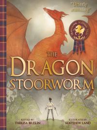 Book Cover for The Dragon Stoorworm by Theresa Breslin