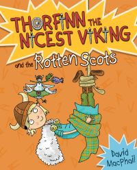 Book Cover for Thorfinn and the Rotten Scots by David MacPhail