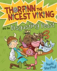 Book Cover for Thorfinn and the Disgusting Feast by David MacPhail