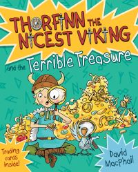 Book Cover for Thorfinn and the Terrible Treasure by David MacPhail
