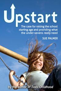 Book Cover for Upstart by Sue Palmer