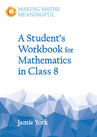 Book Cover for A Student's Workbook for Mathematics in Class 8 by Jamie York