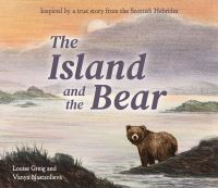 Book Cover for The Island and the Bear by Louise Greig