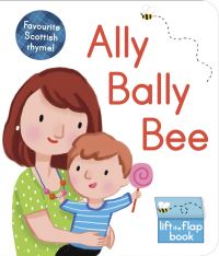 Book Cover for Ally Bally Bee by Kathryn Selbert