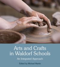 Book Cover for Arts and Crafts in Waldorf Schools by Michael Martin