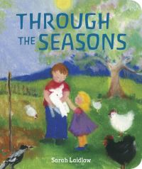 Book Cover for Through the Seasons by Sarah Laidlaw