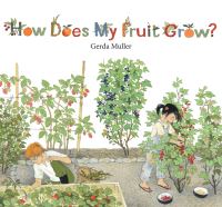Book Cover for How Does My Fruit Grow? by Gerda Muller