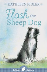 Book Cover for Flash the Sheep Dog by Kathleen Fidler