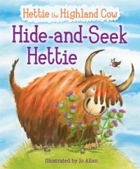 Book Cover for Hide-and-Seek Hettie by Jo Allan