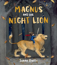 Book Cover for Magnus and the Night Lion by Sanne Dufft